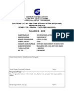 Coverpage Task 2 Edup3063-Tesl 3-Nur Syahanis Aduni Binti Mohd Rafi-2020092340327 PDF