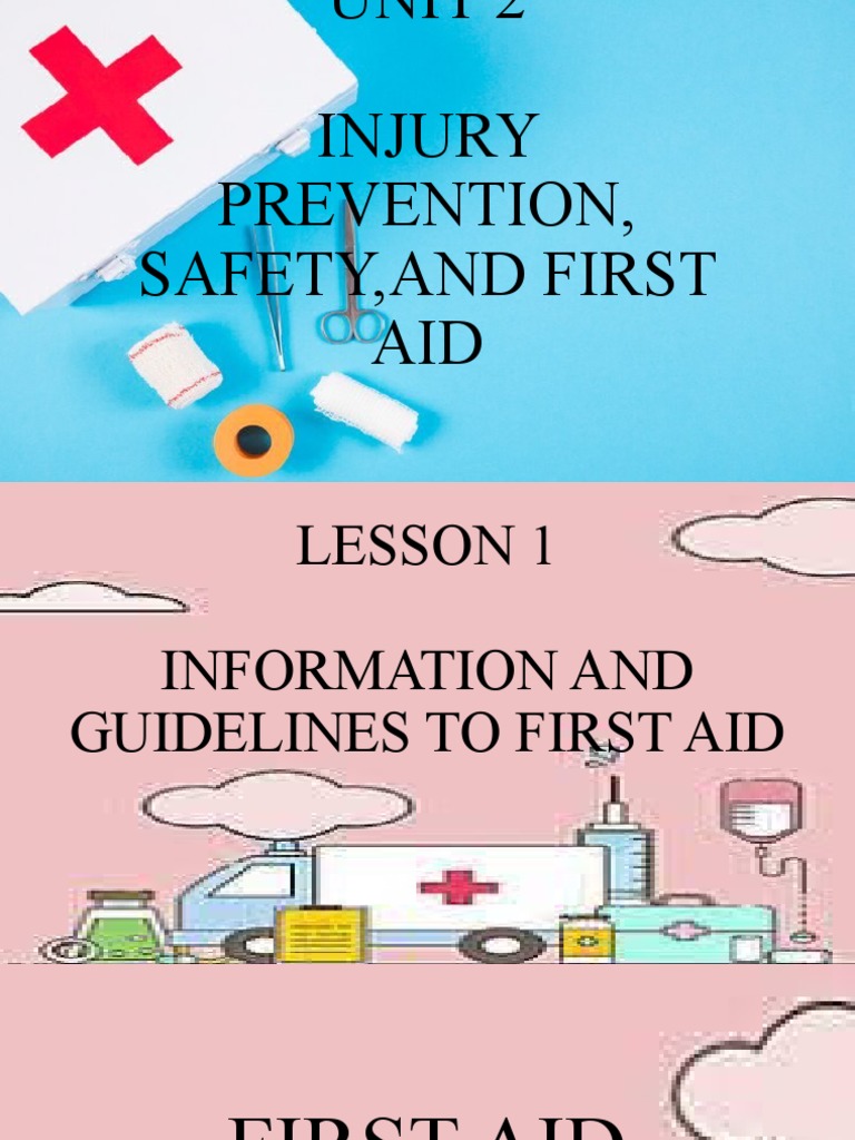 Essentials of First Aid Guidelines and Procedures for Common Injuries and Emergencies PDF