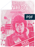 Doctor Who Rule Book (02-03-2022) W-Cover