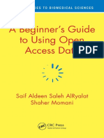 [Pocket guides to biomedical sciences] AlRyalat, Saif Aldeen S._ Momani, Shaher M - A beginner's guide to using open access data (2019, CRC Press) - libgen.li (1)