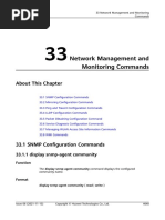 01-33 Network Management and Monitoring Commands