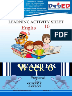 Las-English 10 W6