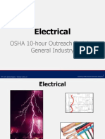 OSHA 10-Hour Electrical Safety Training