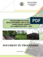 Document - PNDPF - Cameroun - Corrigée - 15062021 PDF