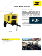 Esab Generators 402 Ii PDF