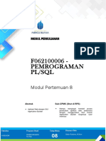 Modul - Pertemuan 8 PDF