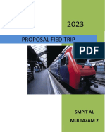 Proposal Field Trip 2023