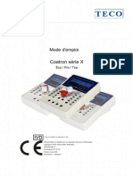 Teco Manual Coatronx Eco - Pro - Top FR PDF