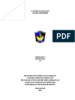 Laporan Komputasi Ms. Excel - Afriansya - 09320210145