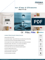 Compteur Eau Ultrasons DUS-TT-CE PDF