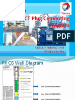 CT Plug Cementing Program Stage 2