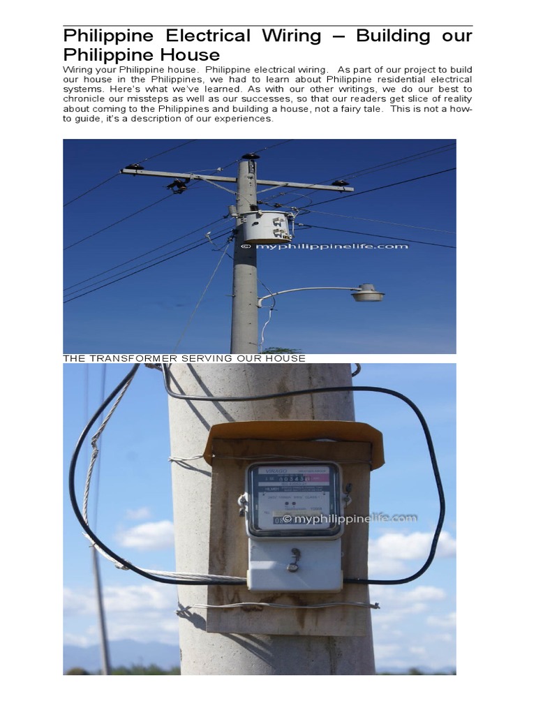 Philippine Electrical Code Pec Wire Ampacity Table