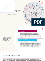 Perkenalan Kuliah - Global Health PDF