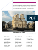 7 Balada Meşterului Manole PDF
