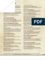 D - D 5e Epic Boons - GM Binder PDF