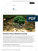 Decision Trees in Machine Learning - by Prashant Gupta - Towards Data Science