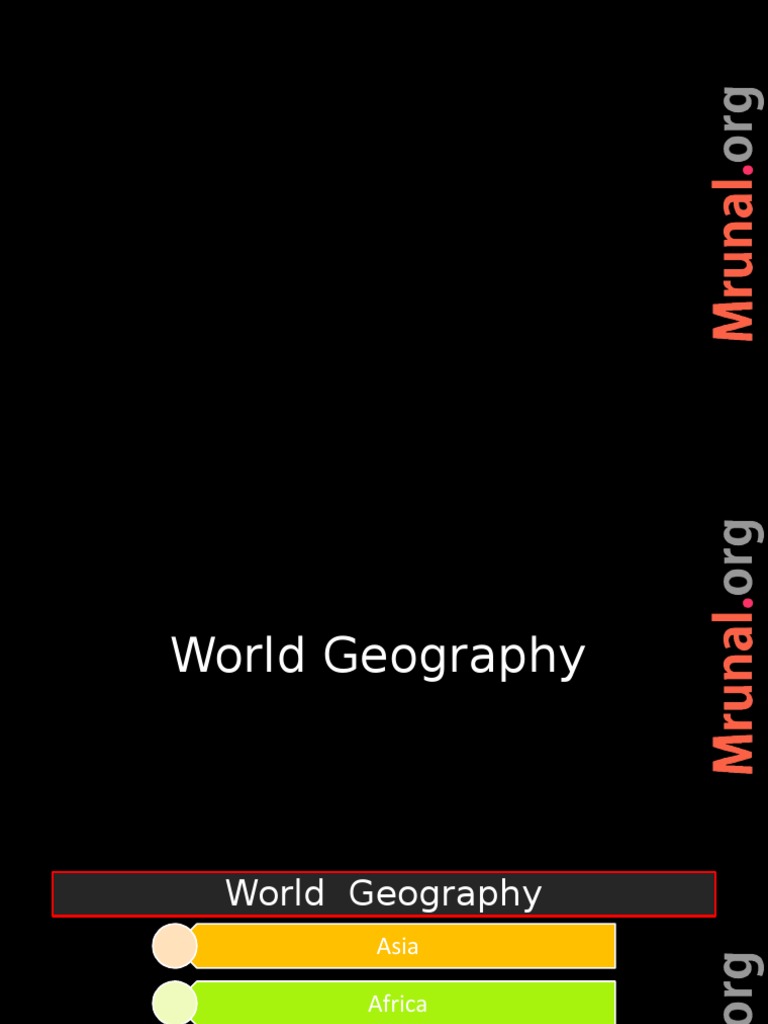 Geography Study Guide for Students | PDF | Whales | Earth Sciences