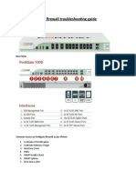 Fortigate firewall troubleshooting guide