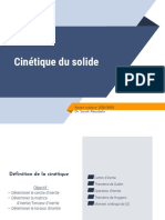 3-Cinétique Du Solide PDF