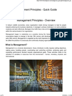 Management Principles PDF