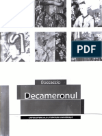 Decameronul Boccacio