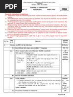 Programming in C Summer 2018 Answer Paper