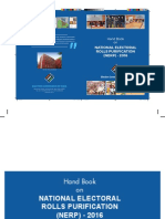 Handbook On NERP, 2016 PDF