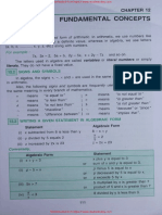 ICSE Class 6 Maths Chapter 12 Fundamental Concepts PDF