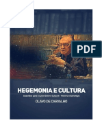 Hegemonia e Cultura Olavo de Carvalho PDF