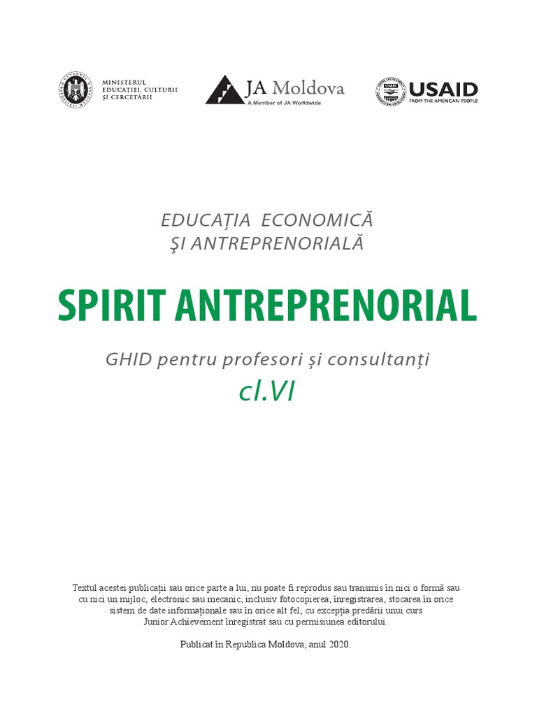 6) Ghid - Spirit - ROM 2022 PDF | PDF