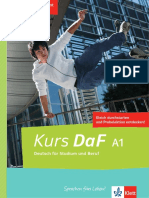 W641679 DaF Kurs DaF A1 Probekapitel Digital PDF