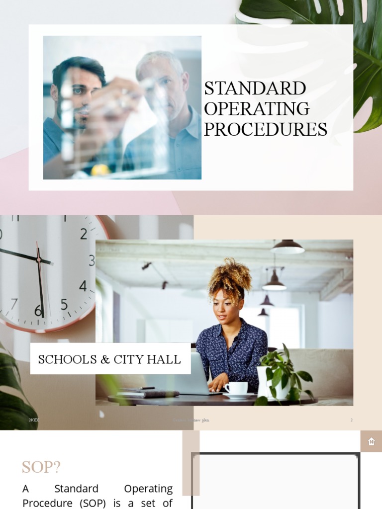 5.-SOP-for-Schools-and-City-Hall Grade 12 | PDF