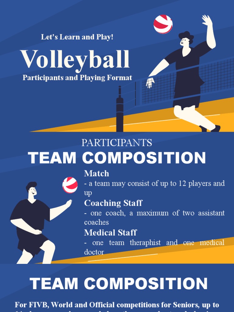 Volleyball Report PDF Volleyball Sports