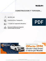 Preguntas Construccion y Topografia PDF