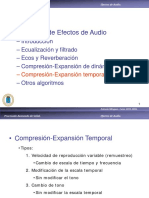 Efectos de Audio Expasion Compresion Temporal Curso 2015-2016 - v5