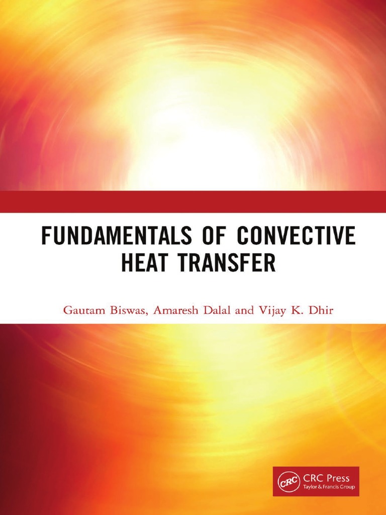 Convection G Biswas | PDF | Boundary Layer | Fluid Dynamics