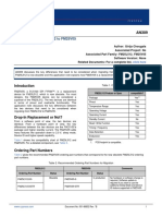 Infineon-AN309 Migrating From FM25L512 To FM25V05-ApplicationNotes-V03 00-En