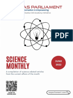 Science Monthly June 2022