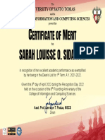 Certificate of Merit PDF