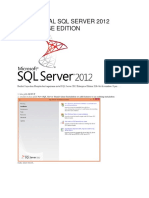 Cara Instal SQL Server 2012 Enterprise Edition