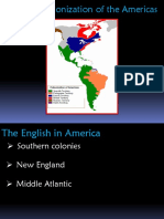 European Colonization of The Americas (Presentation) Author Austin Community College District