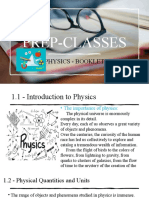 Prep Classes - Booklet - Part 1 