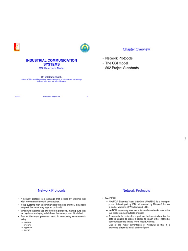 2 OSI Model PDF | Download Free PDF | Osi Model | Computer Network