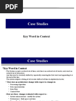 SA UnitII Case Studies