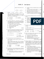 27 Line Spectra Ans PDF