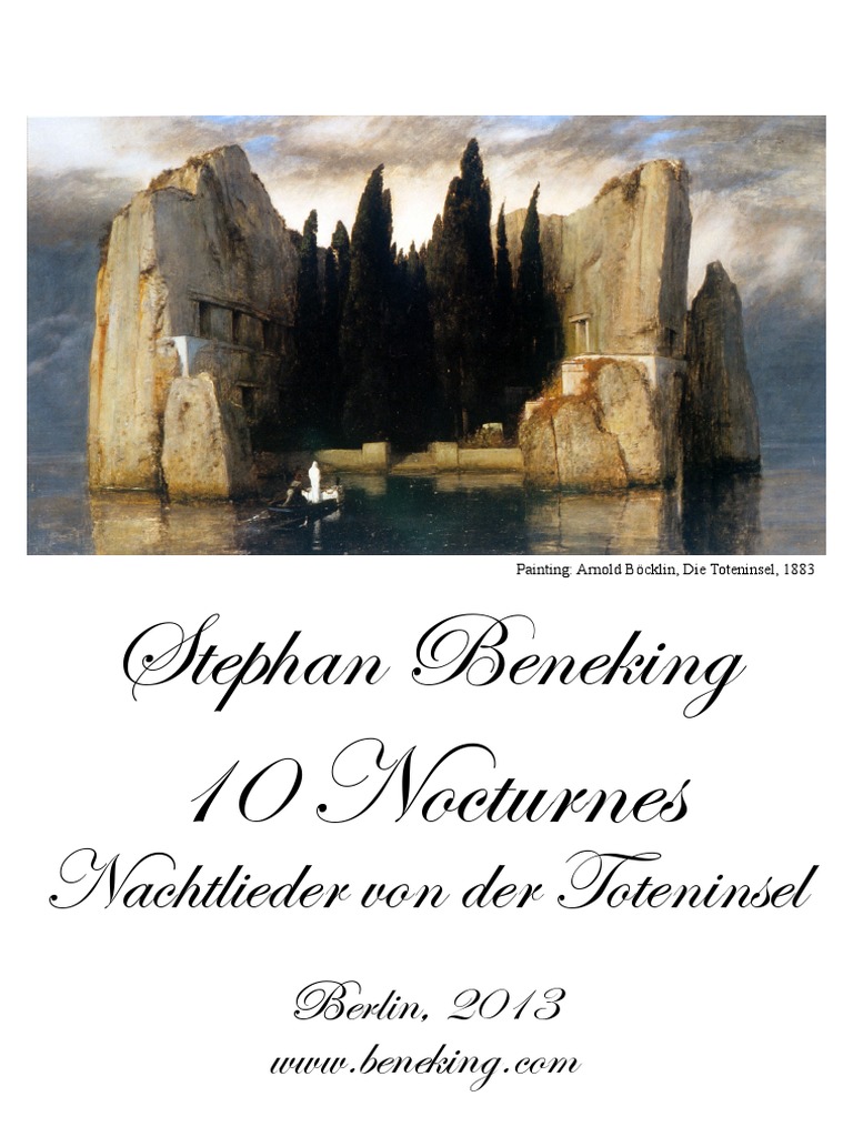 Stephan Beneking: 7 Nocturnes Romantiques: Beneking