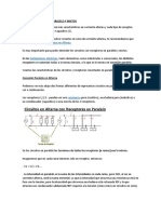 Circuitos Alterna en Paralelo y Mixtos