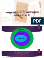 Admissions and Confession PDF