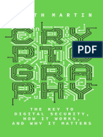 Cryptography - The Key To Digital Security, How It Works, and Why It Matters by Keith Martin PDF