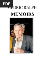 Cedric Ralph Memoirs | PDF | Microsoft Word | Floppy Disk